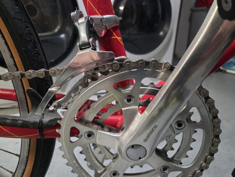 Used Colnago Custom Shimano Deore XT 1991 Mountainbike, Red — image 13 of 19