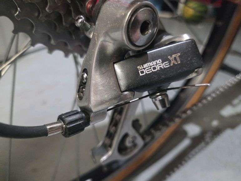Used Colnago Custom Shimano Deore XT 1991 Mountainbike, Red — image 16 of 19