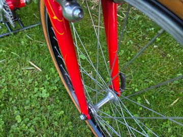 Used Colnago Custom Shimano Deore XT 1991 Mountainbike, Red — image 11 of 11