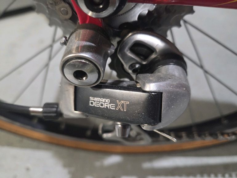 Used Colnago Custom Shimano Deore XT 1991 Mountainbike, Red — image 15 of 19