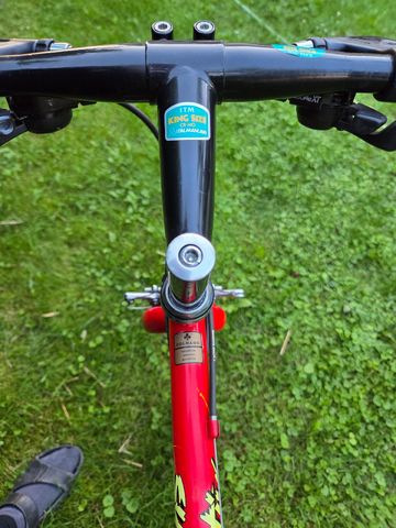 Used Colnago Custom Shimano Deore XT 1991 Mountainbike, Red — image 8 of 11