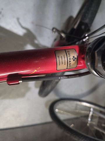 Used Colnago Custom Shimano Deore XT 1991 Mountainbike, Red — image 12 of 12