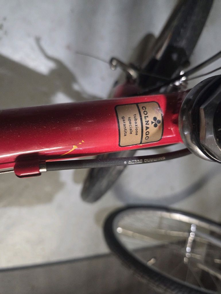 Used Colnago Custom Shimano Deore XT 1991 Mountainbike, Red — image 12 of 12