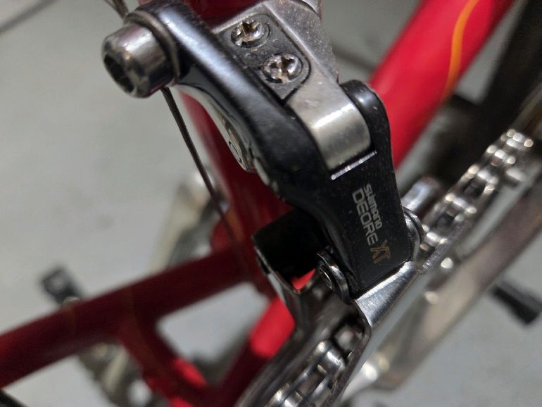 Used Colnago Custom Shimano Deore XT 1991 Mountainbike, Red — image 17 of 19