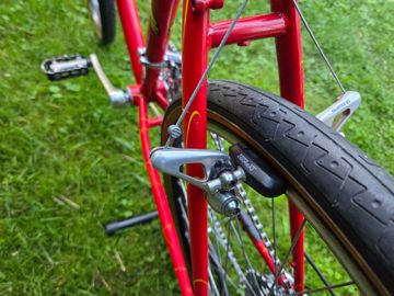 Used Colnago Custom Shimano Deore XT 1991 Mountainbike, Red — image 10 of 11