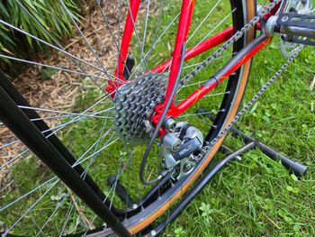 Used Colnago Custom Shimano Deore XT 1991 Mountainbike, Red — image 4 of 11