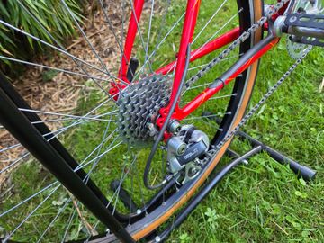 Used Colnago Custom Shimano Deore XT 1991 Mountainbike, Red — image 4 of 11