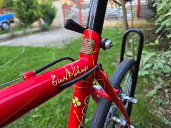 Used Colnago Custom Shimano Deore XT 1991 Mountainbike, Red — image 9 of 11