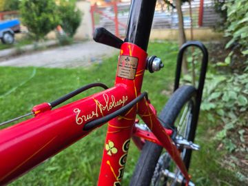 Used Colnago Custom Shimano Deore XT 1991 Mountainbike, Red — image 9 of 11