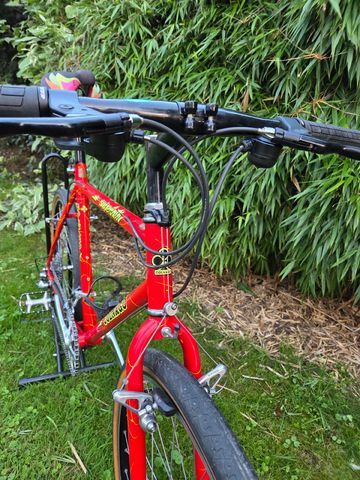 Used Colnago Custom Shimano Deore XT 1991 Mountainbike, Red — image 7 of 11