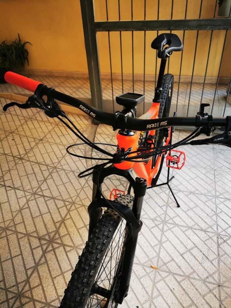 Used Bottecchia Ortless 2020 Mountainbike, Red — image 3 of 20