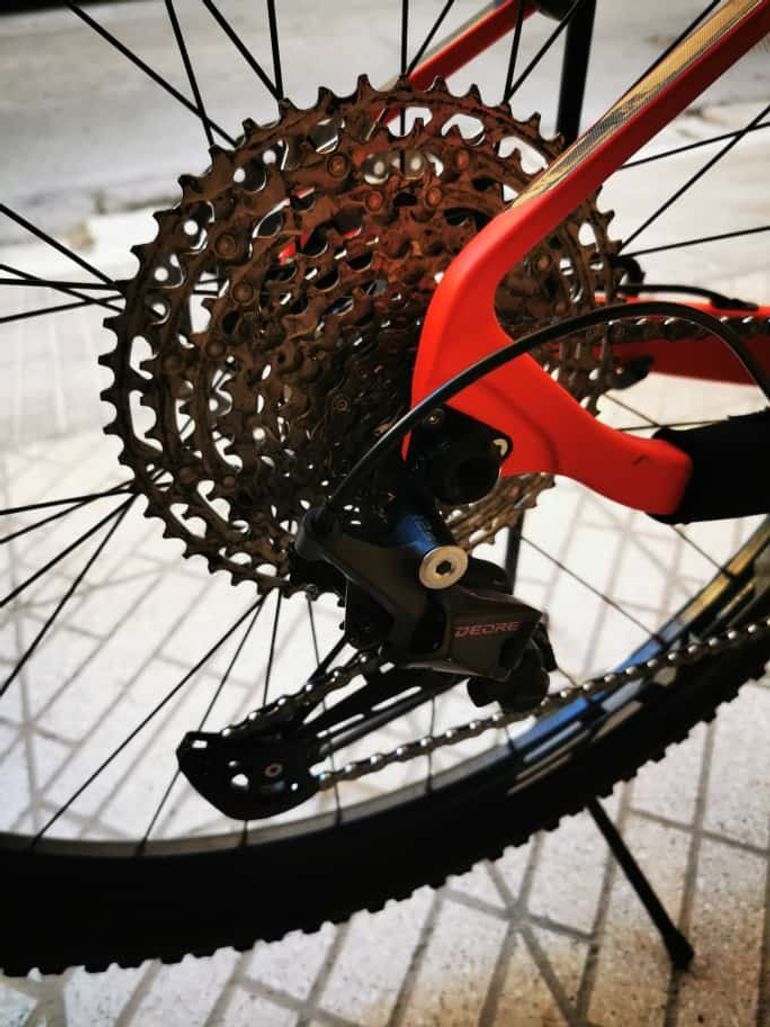 Used Bottecchia Ortless 2020 Mountainbike, Red — image 8 of 20