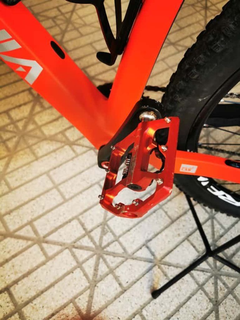 Used Bottecchia Ortless 2020 Mountainbike, Red — image 9 of 20