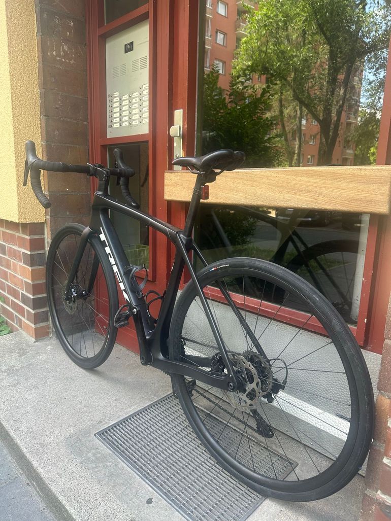 Brugt Trek Domane SL 5 Gen 4 2025 2025 Road & Gravel — billede 8 af 9