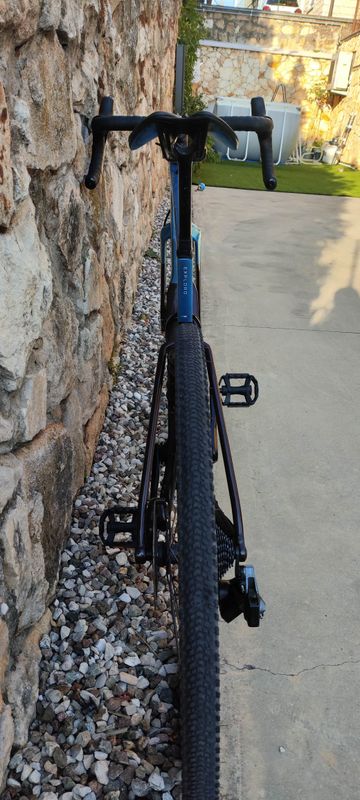 3T Exploro Racemax 2023 Road & Gravel usato, Blu — immagine 4 di 10