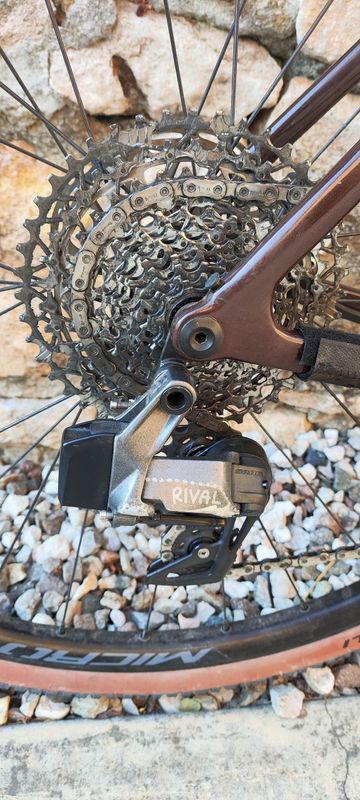 3T Exploro Racemax 2023 Road & Gravel usato, Blu — immagine 7 di 10