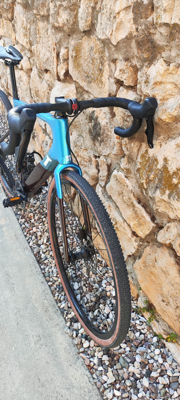 3T Exploro Racemax 2023 Road & Gravel usato, Blu — immagine 2 di 10