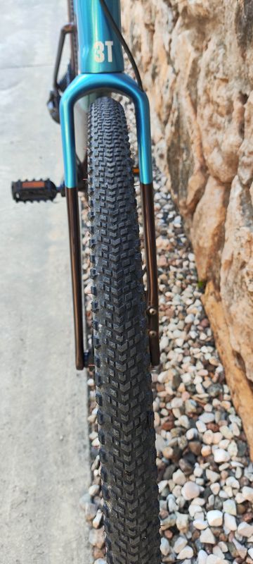 3T Exploro Racemax 2023 Road & Gravel usato, Blu — immagine 8 di 10