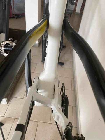 Used ROCKRIDER Custom SRAM GX Eagle 2023 Mountainbike, White — image 8 of 14