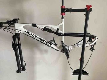 Used ROCKRIDER Custom SRAM GX Eagle 2023 Mountainbike, White — image 1 of 14