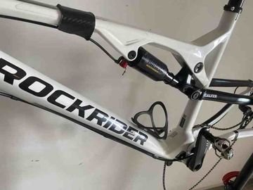 Used ROCKRIDER Custom SRAM GX Eagle 2023 Mountainbike, White — image 3 of 14