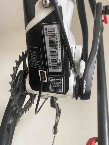 Used ROCKRIDER Custom SRAM GX Eagle 2023 Mountainbike, White — image 11 of 14