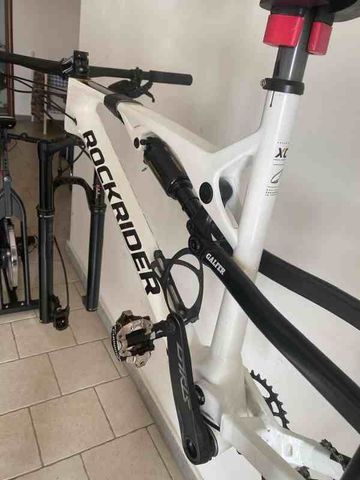 Used ROCKRIDER Custom SRAM GX Eagle 2023 Mountainbike, White — image 2 of 14