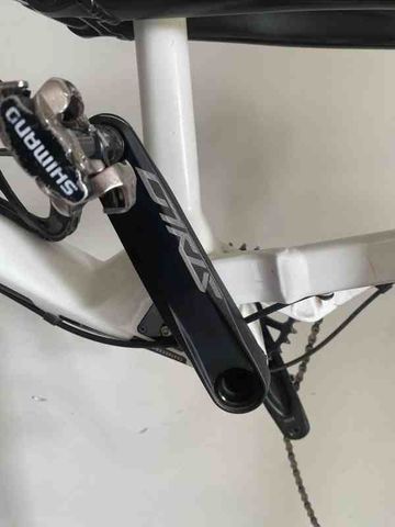 Used ROCKRIDER Custom SRAM GX Eagle 2023 Mountainbike, White — image 9 of 14