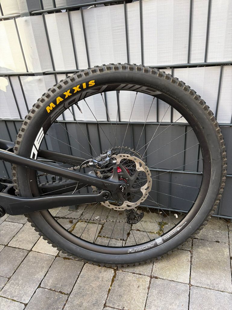 Brugt Canyon Spectral SRAM GX Eagle 2021 Mountainbike — billede 4 af 7