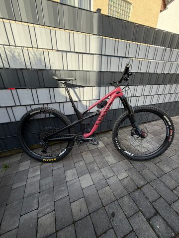 Gebrauchtes Canyon Spectral SRAM GX Eagle 2021 Mountainbike, Rot, 29 — Bild 5 von 7
