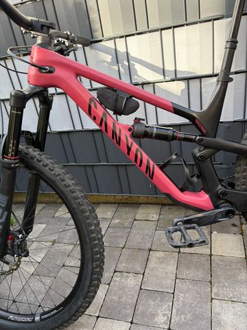 Gebrauchtes Canyon Spectral SRAM GX Eagle 2021 Mountainbike, Rot, 29 — Bild 3 von 7