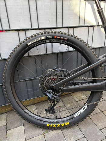 Brugt Canyon Spectral SRAM GX Eagle 2021 Mountainbike — billede 6 af 7