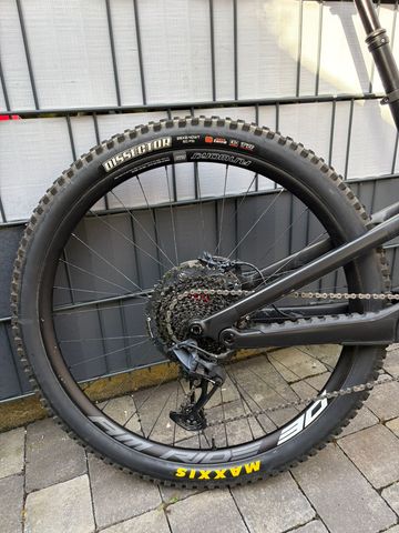 Gebrauchtes Canyon Spectral SRAM GX Eagle 2021 Mountainbike, Rot, 29 — Bild 6 von 7