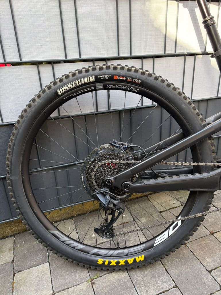 Brugt Canyon Spectral SRAM GX Eagle 2021 Mountainbike — billede 6 af 7