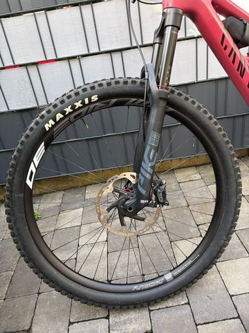 Gebrauchtes Canyon Spectral SRAM GX Eagle 2021 Mountainbike, Rot, 29 — Bild 2 von 7