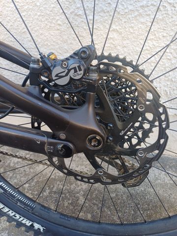 Specialized Turbo Levo SL Comp 2024 2024 Mountainbike usato, Nero — immagine 5 di 7