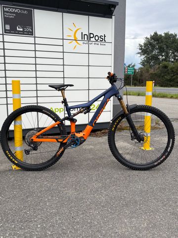 Używany Orbea RISE M10 2022 2022 MTB