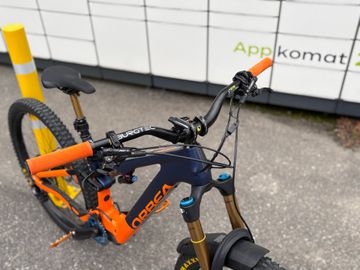 Używany Orbea RISE M10 2022 2022 Mountainbike — zdjęcie 4 z 5
