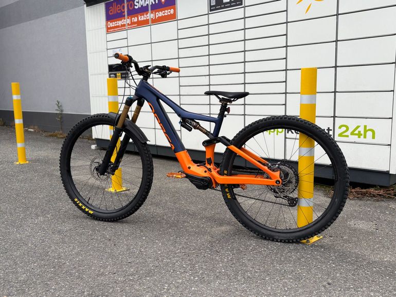 Brugt Orbea RISE M10 2022 2022 Mountainbike — billede 5 af 5