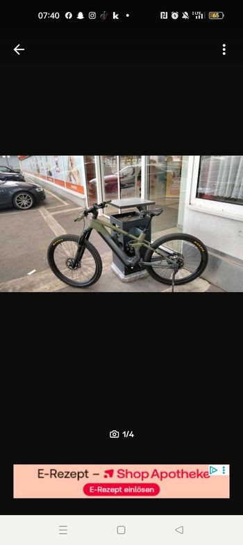CUBE STEREO HYBRID 140 HPC, TM 750 29 2022 2022 MTB d'occasion