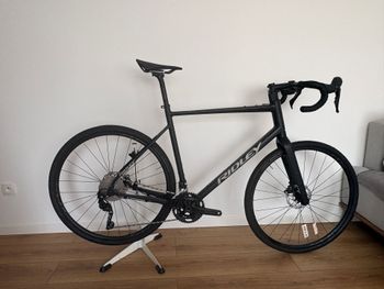 Ridley Kanzo Adventure Alu - Shimano GRX400 2x10sp 2026 2026 Road & Gravel d'occasion