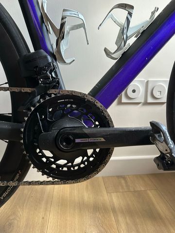 Used Van rysel Custom SRAM Force eTap AXS 2024 Road & Gravel, Purple — image 4 of 8