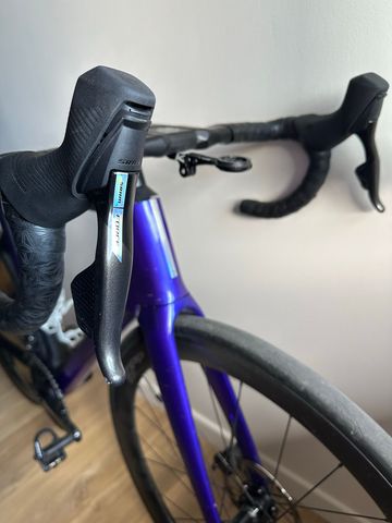 Used Van rysel Custom SRAM Force eTap AXS 2024 Road & Gravel, Purple — image 6 of 8