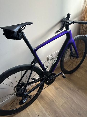 Used Van rysel Custom SRAM Force eTap AXS 2024 Road & Gravel, Purple — image 2 of 8