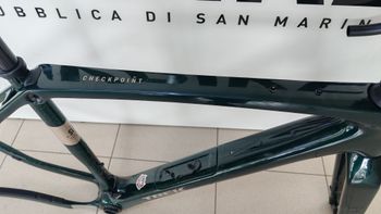 Used Trek Checkpoint SL Frameset 2024 Frameset 2024 Road & Gravel, Green — image 9 of 11