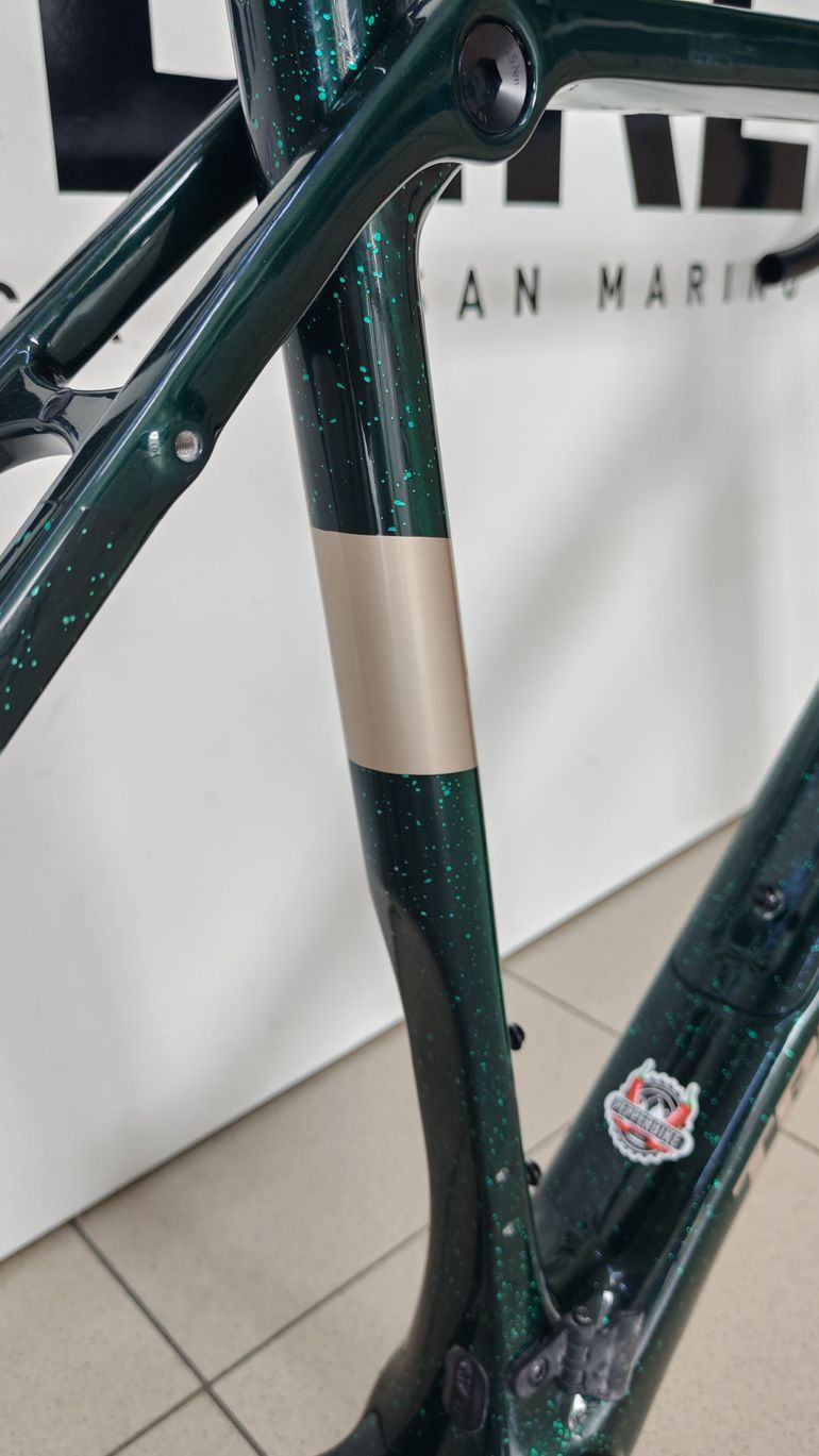 Used Trek Checkpoint SL Frameset 2024 Frameset 2024 Road & Gravel, Green — image 4 of 11