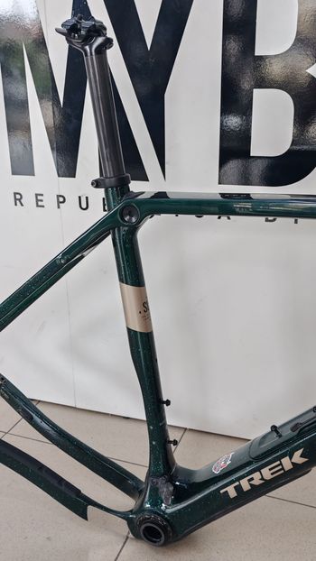 Used Trek Checkpoint SL Frameset 2024 Frameset 2024 Road & Gravel, Green — image 11 of 11
