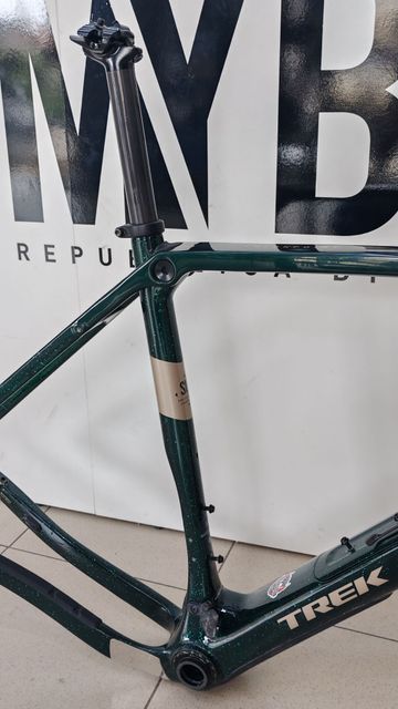 Tweedehands Trek Checkpoint SL Frameset 2024 Frameset 2024 Road & Gravel — afbeelding 11 van 11
