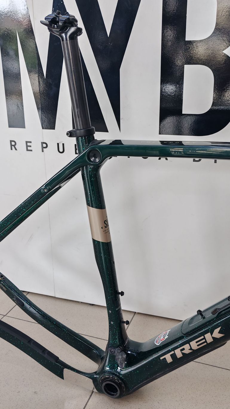 Used Trek Checkpoint SL Frameset 2024 Frameset 2024 Road & Gravel, Green — image 11 of 11