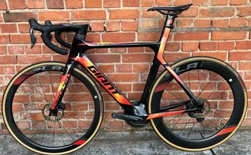 Brugt Giant Propel Advanced SL 1 Disc 2018 2018 Road & Gravel